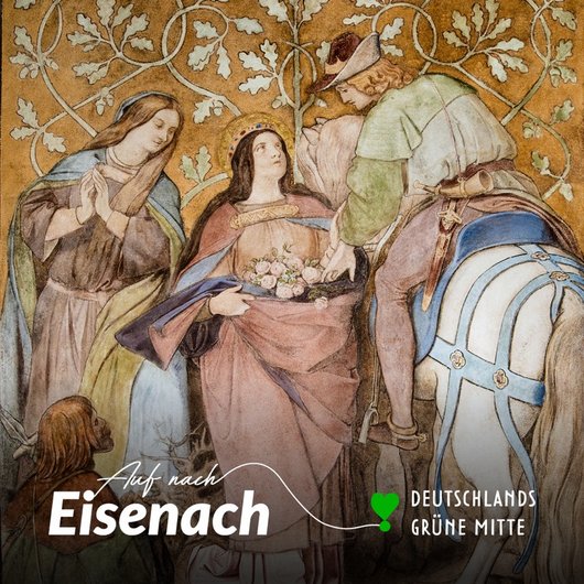 Gemälde der Heiligen Elisabeth